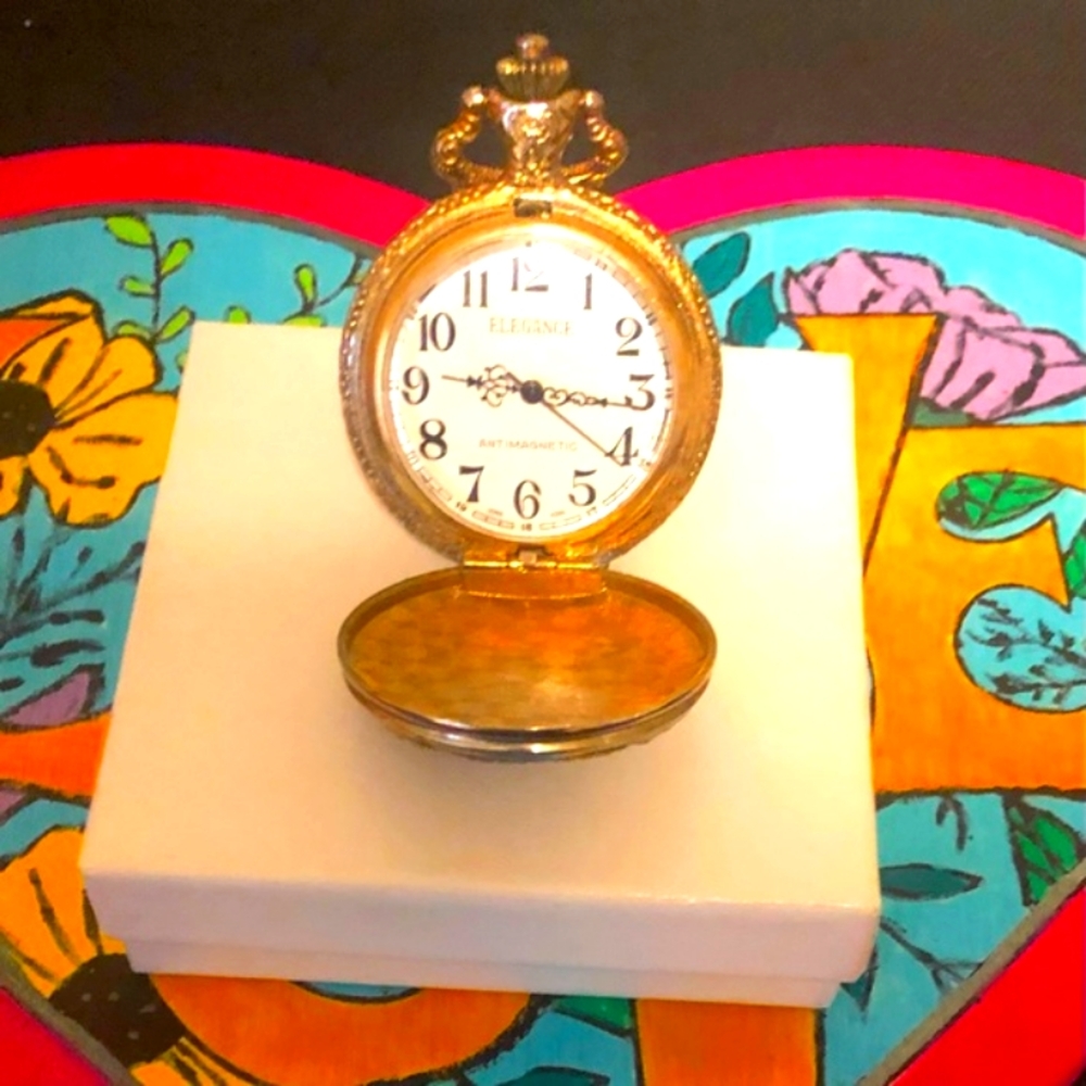 🔥 ‼️Men’s pocket Watch ⌚🧭